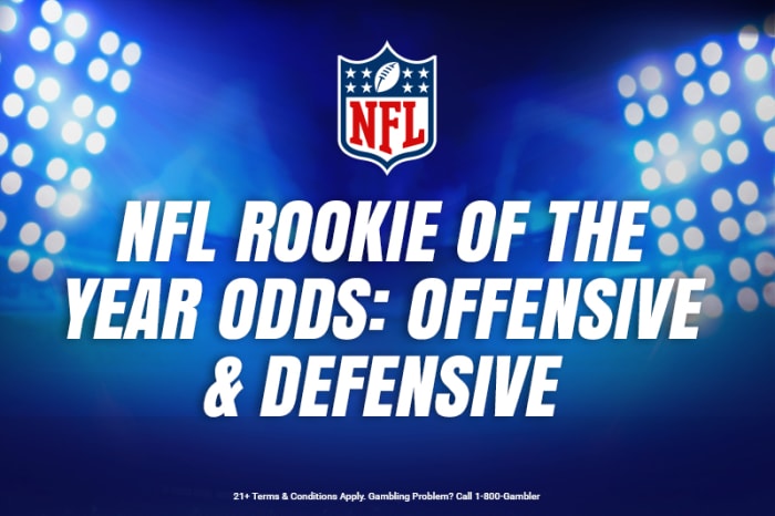 NFL Rookie of the Year 2023-24 odds & predictions, encompassing both the offensive & defensive categories. Plus a summary of candidates, favorites & futures.